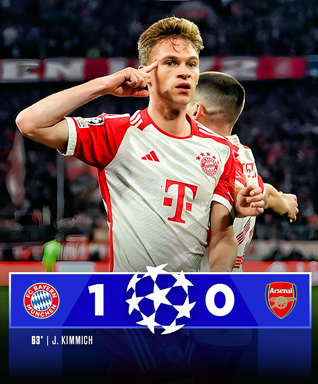 包含马竞主场大胜拜仁,晋级欧冠四强的词条 包含马竞主场大胜拜仁,晋级欧冠四强的词条