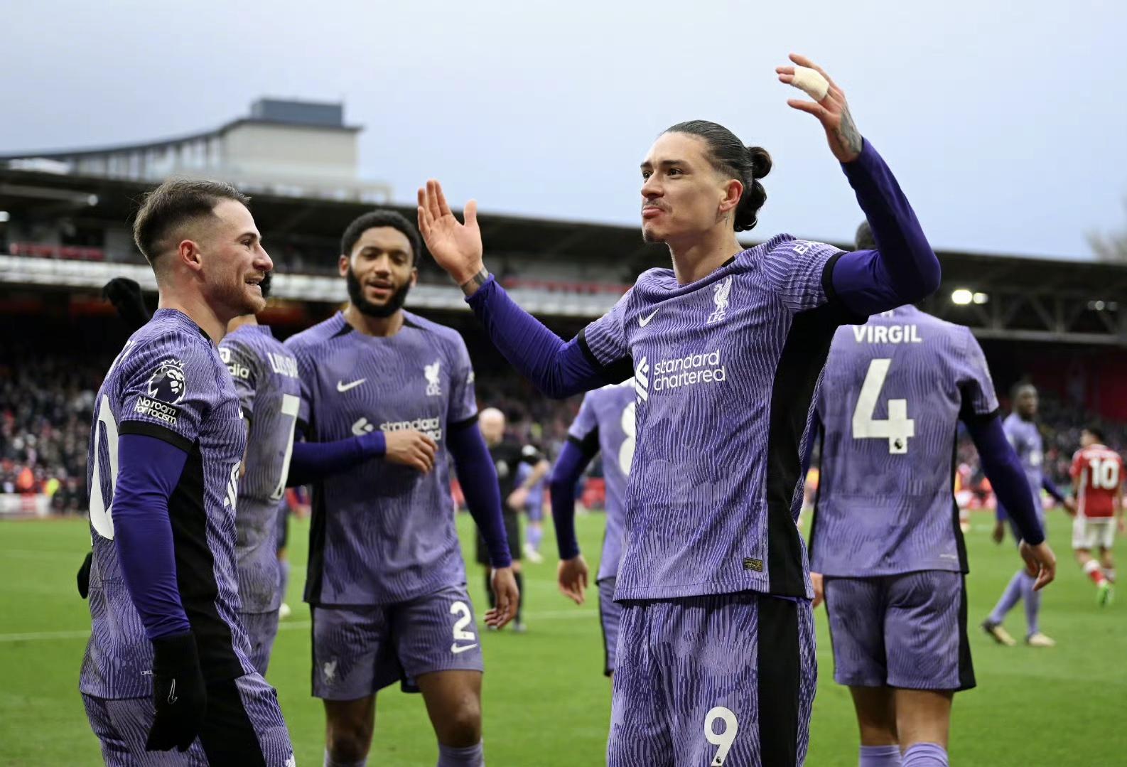 利物浦连续两轮未能获胜,客场输给沃特福德 利物浦连续两轮未能获胜,客场输给沃特福德