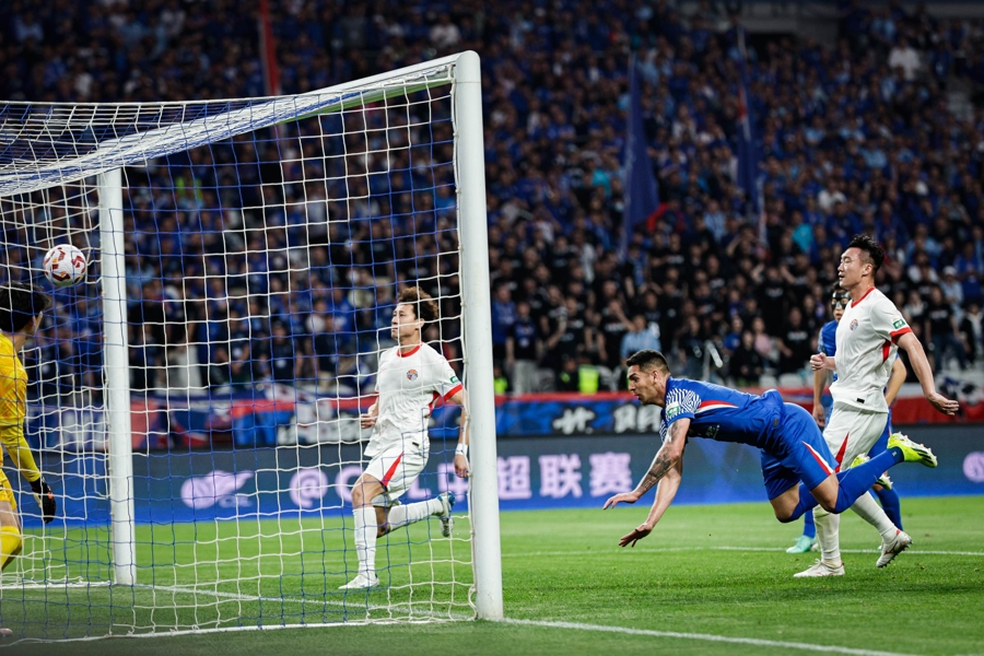 上海申花磨炼实力,取得关键胜利的简单介绍 上海申花磨炼实力,取得关键胜利的简单介绍