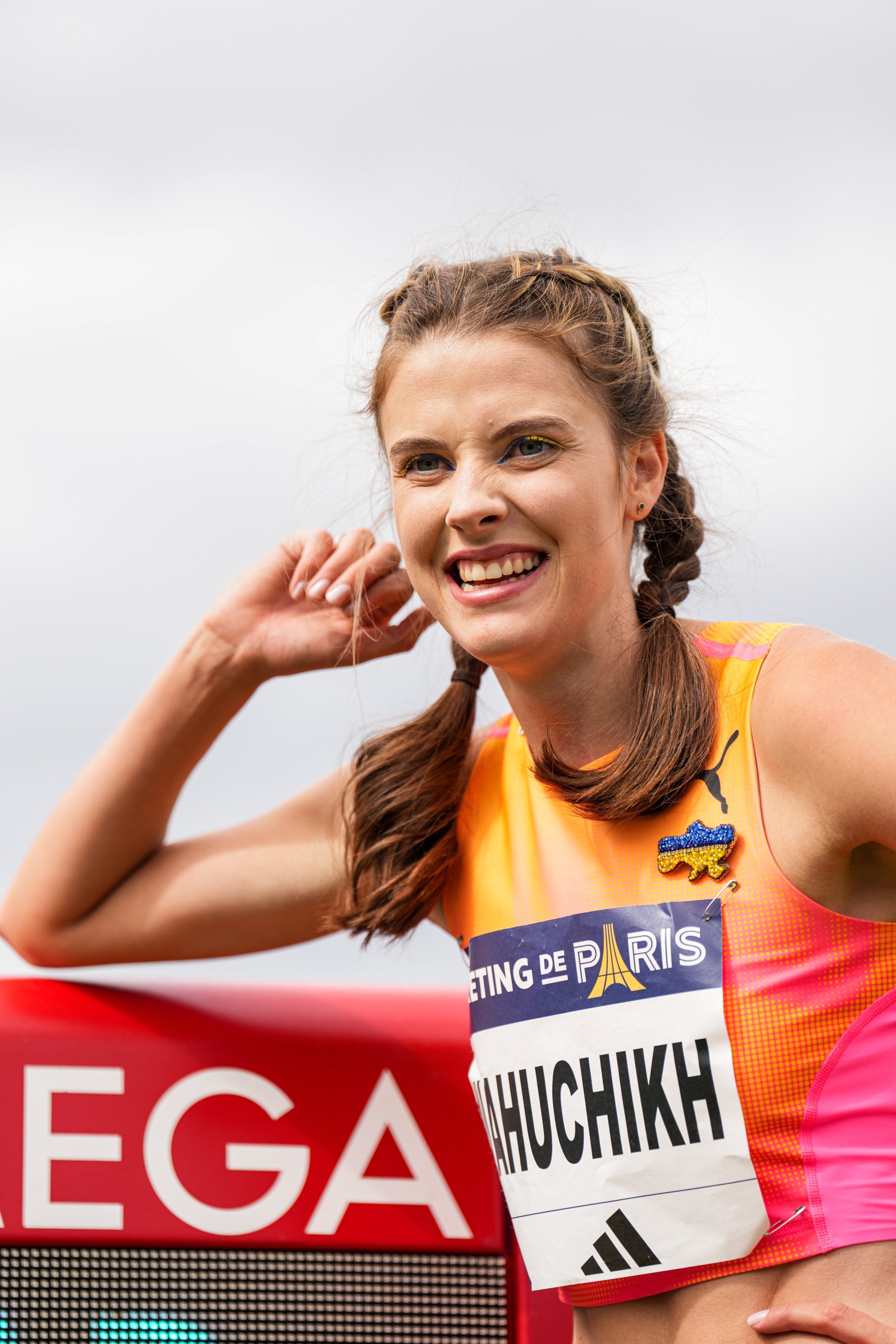 乌克兰体操选手表现优异,摘得金牌 乌克兰体操选手表现优异,摘得金牌