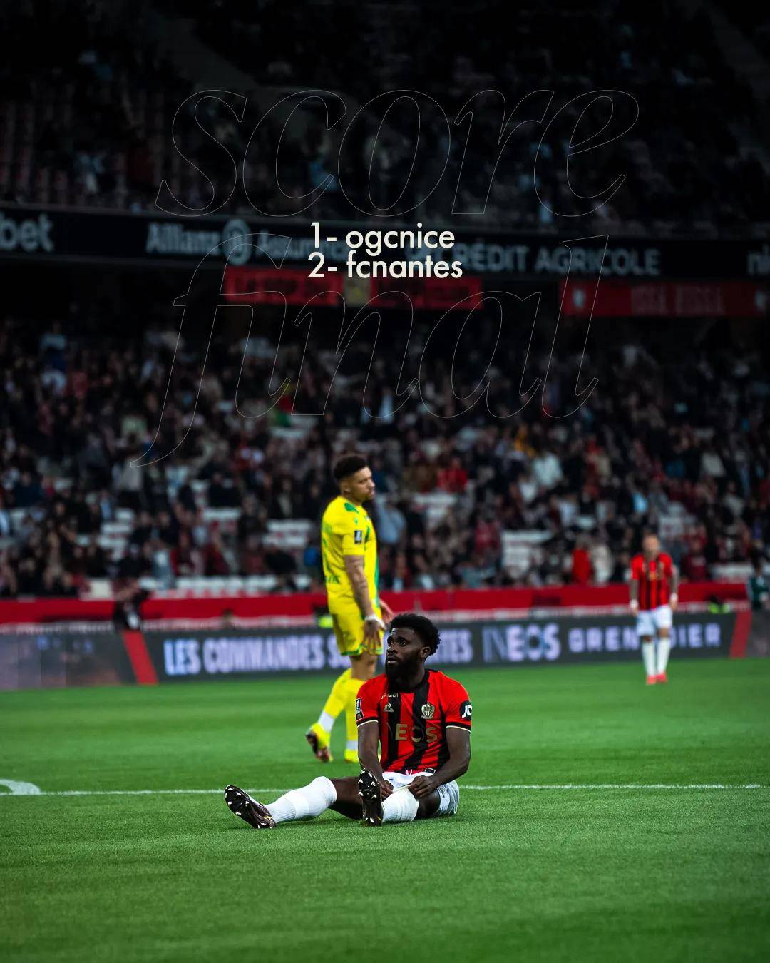 尼斯遭遇连败,球队形势严峻 尼斯遭遇连败,球队形势严峻