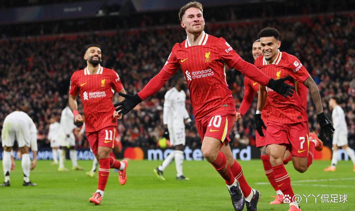 利物浦主场大胜,领先优势继续 利物浦主场大胜,领先优势继续