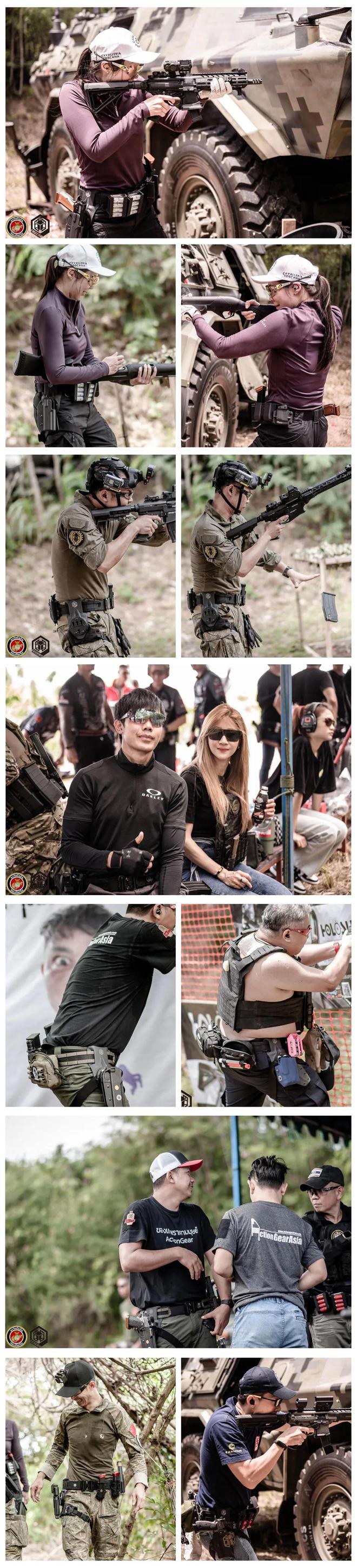 泰国代表团在射击比赛中实现完美发挥 泰国代表团在射击比赛中实现完美发挥