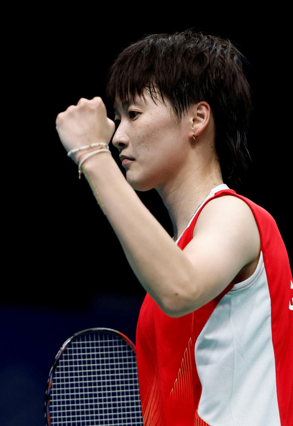 -羽毛球女单选手陈雨菲晋级半决赛