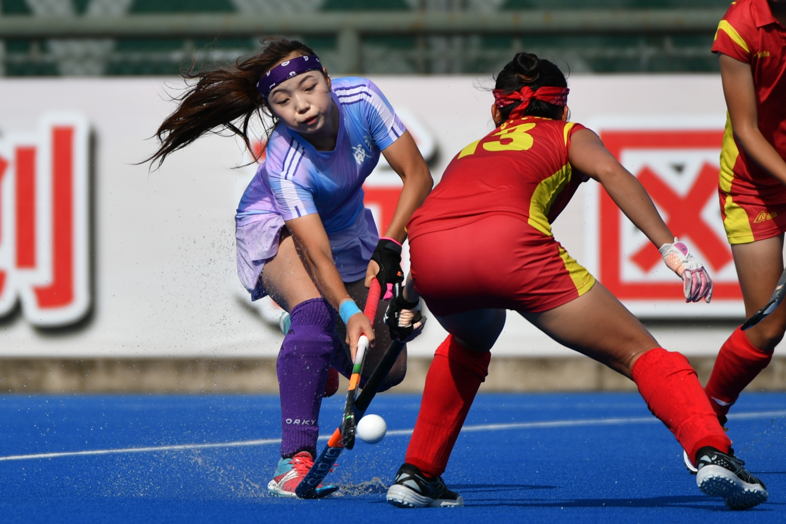 女子曲棍球擒金,创造历史记录 女子曲棍球擒金,创造历史记录