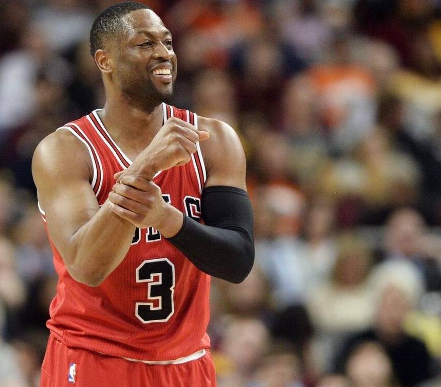 韦德提前获得季后赛MVP荣誉