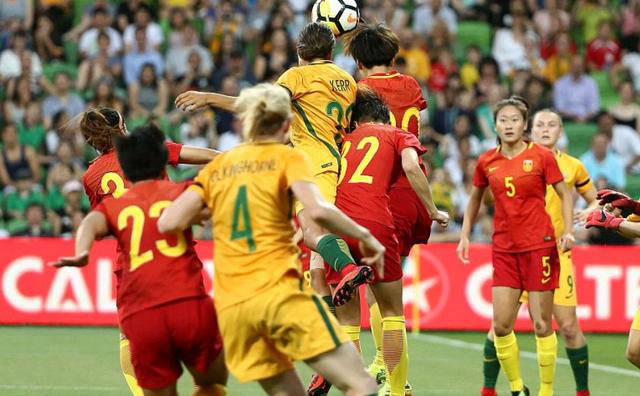 FB体育在线-亚洲女足巡回比赛，中国女足全面击败对手，居首位