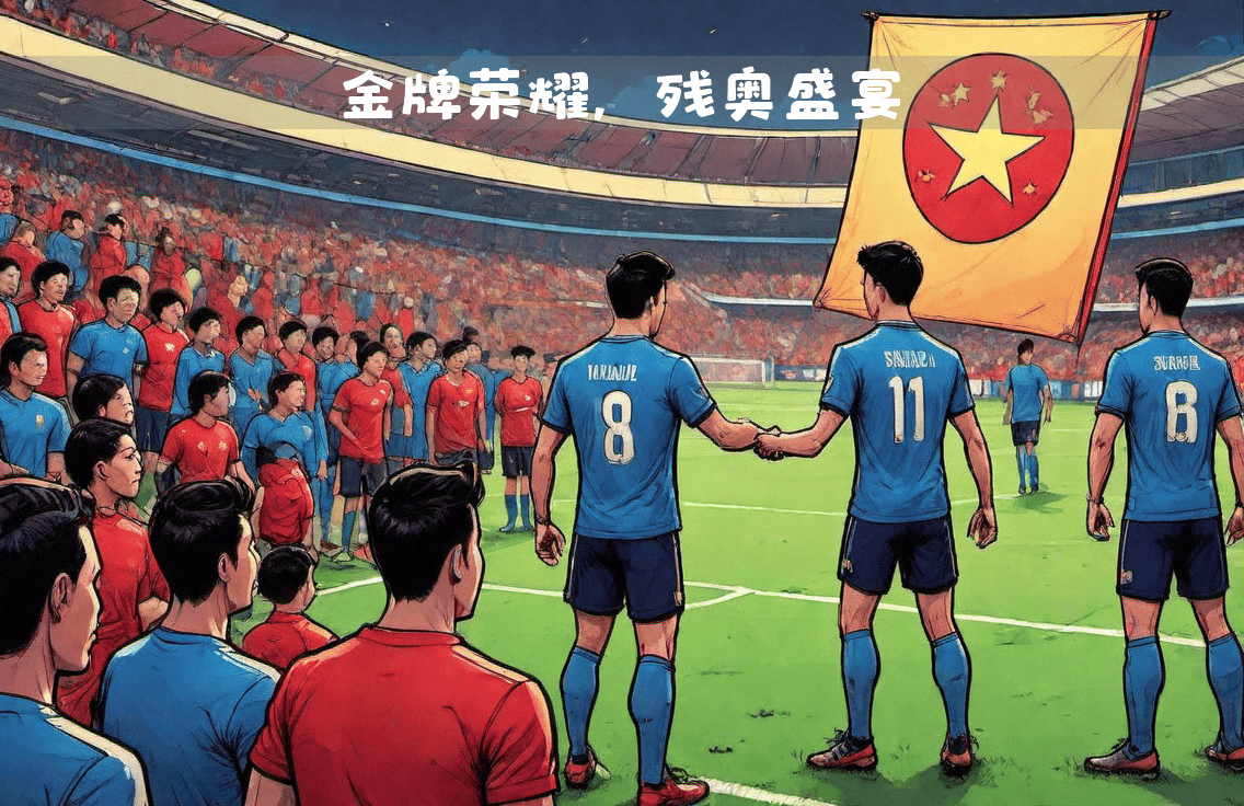 足球比赛展开,中国队备战拼尽全力 足球比赛展开,中国队备战拼尽全力