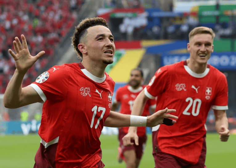 英格兰对阵瑞士,预计会有激动人心的比赛 英格兰对阵瑞士,预计会有激动人心的比赛