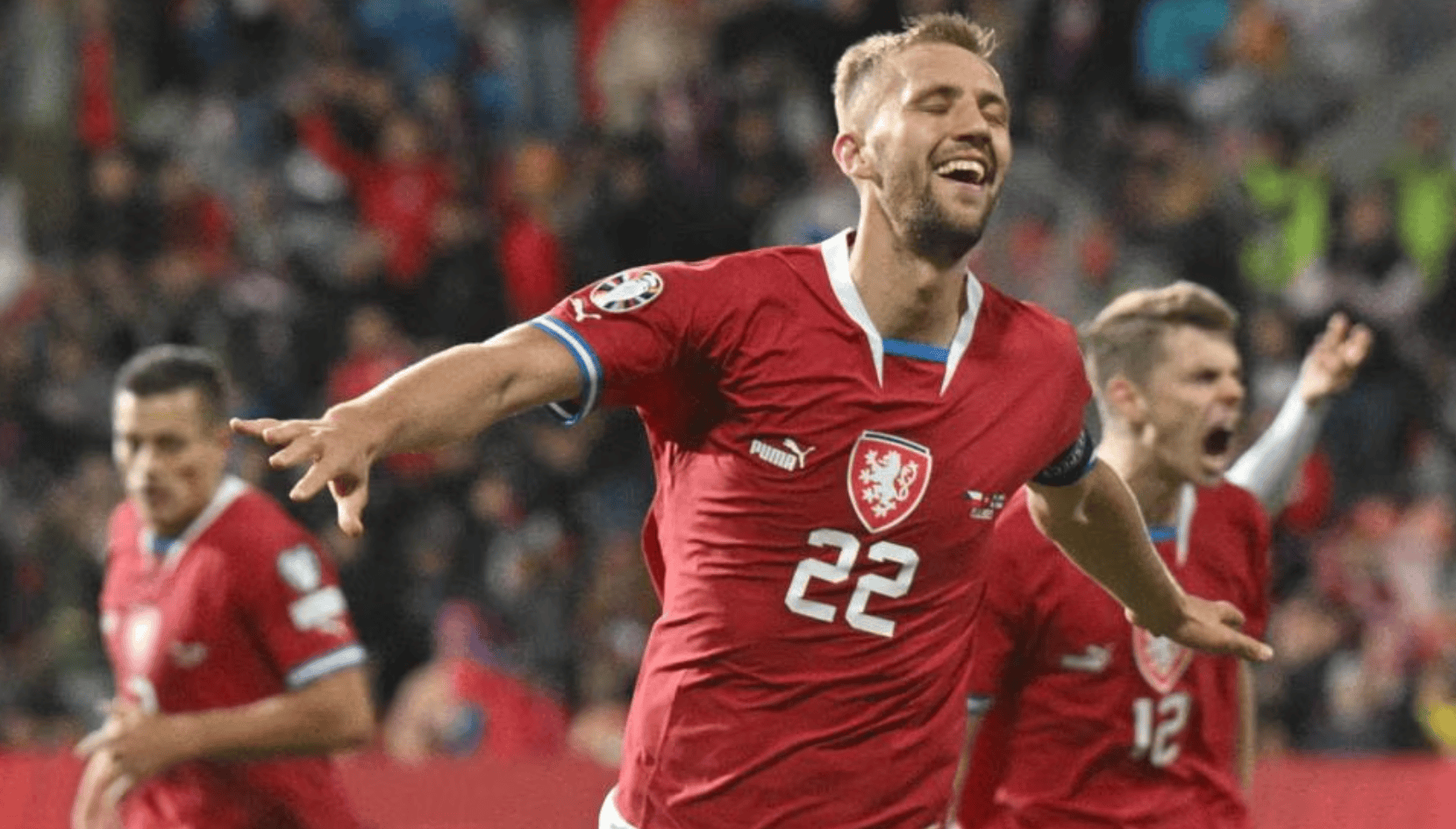 捷克队成功晋级欧洲锦标赛最终决赛 捷克队成功晋级欧洲锦标赛最终决赛