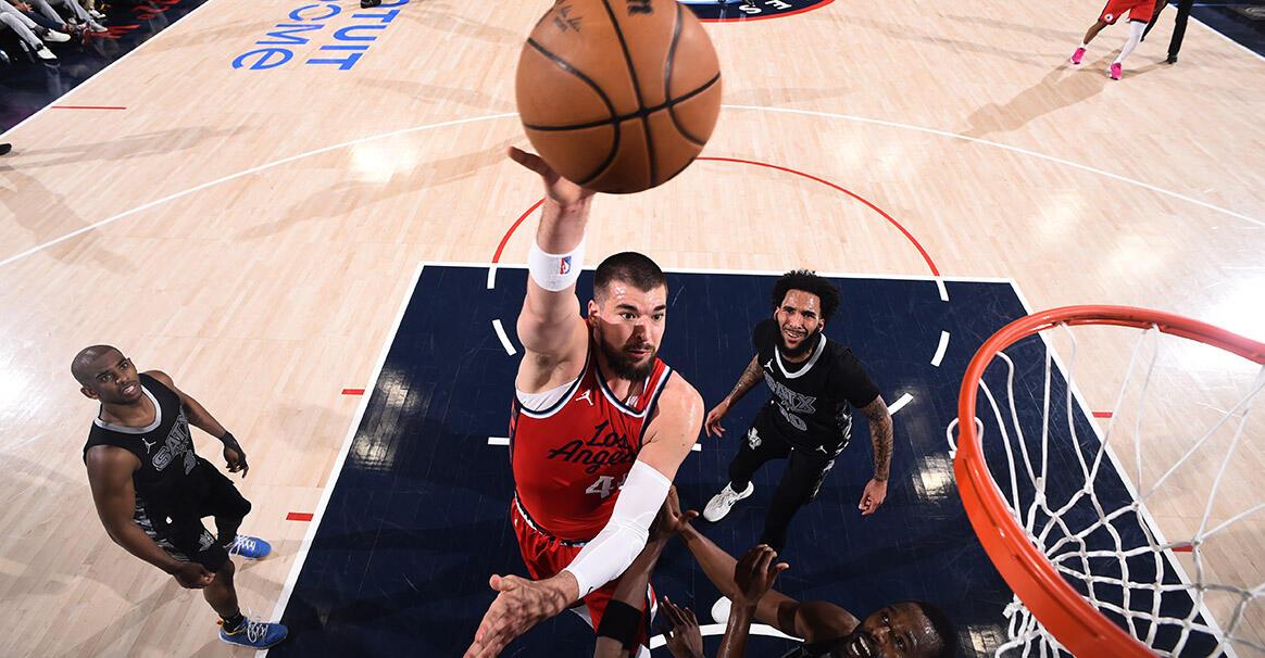 FB体育注册网址-快船险胜马刺，维持东部前四位置