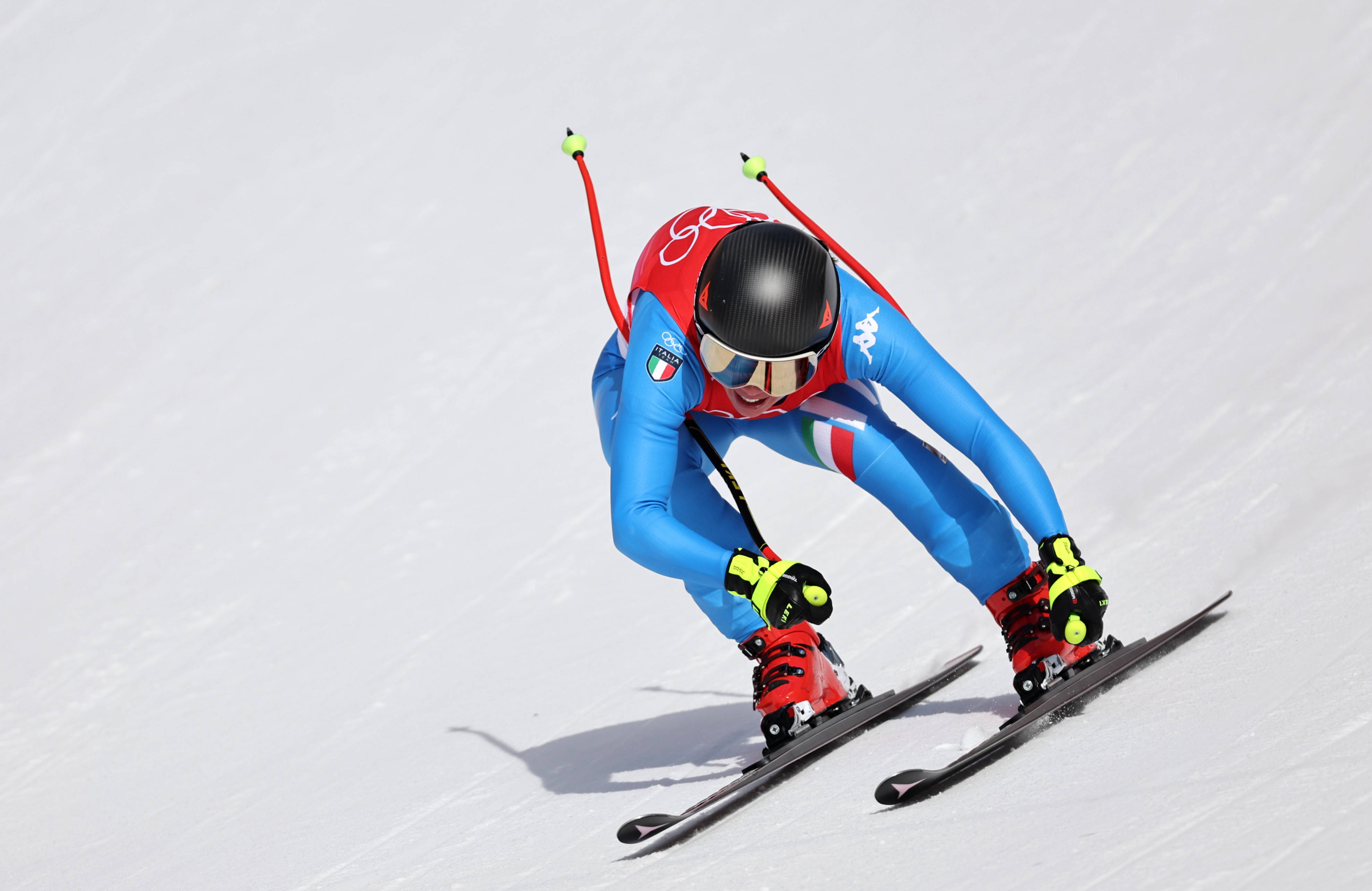 奥地利选手在滑雪比赛中夺冠 奥地利选手在滑雪比赛中夺冠