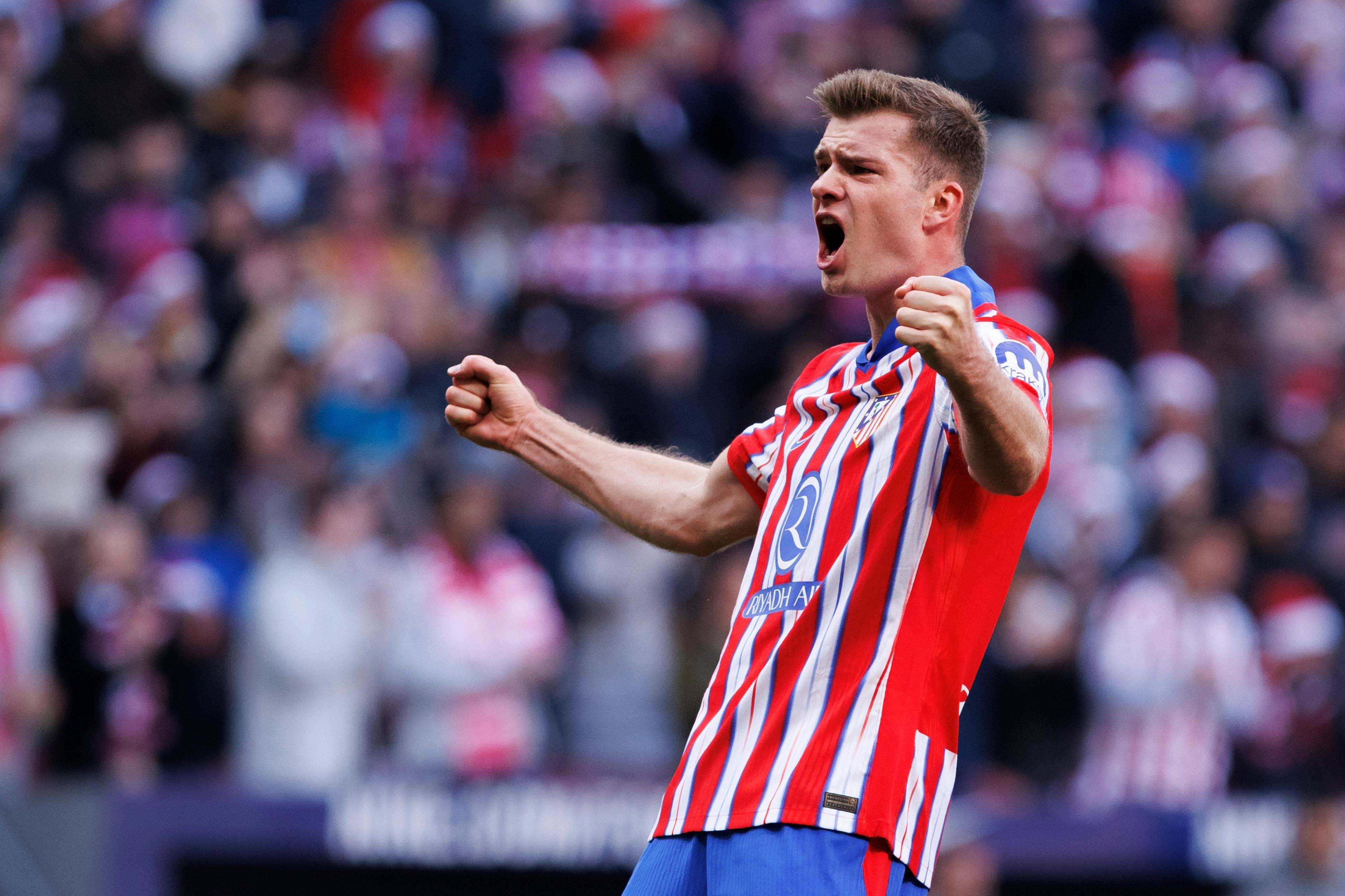 马德里竞技主场取胜成功晋级欧冠下一轮 马德里竞技主场取胜成功晋级欧冠下一轮