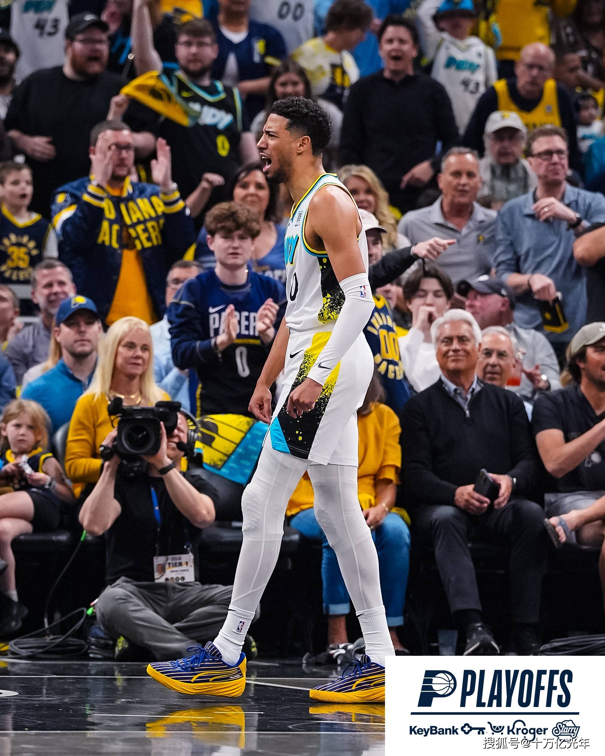 -步行者力克雄鹿终结两连败，奥拉迪波贡献全队最高分