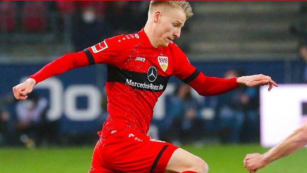 斯图加特主场力克霍芬海姆,实现三连胜 斯图加特主场力克霍芬海姆,实现三连胜