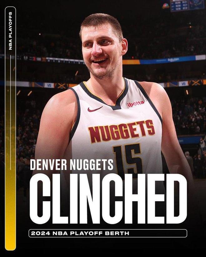 掘金队凭借团队合作获胜,锁定季后赛名额的简单介绍 掘金队凭借团队合作获胜,锁定季后赛名额的简单介绍