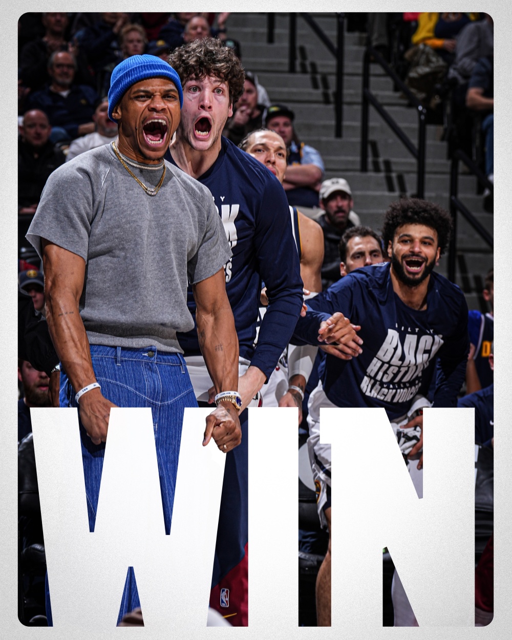 篮网力克掘金,豪取七连胜 篮网力克掘金,豪取七连胜