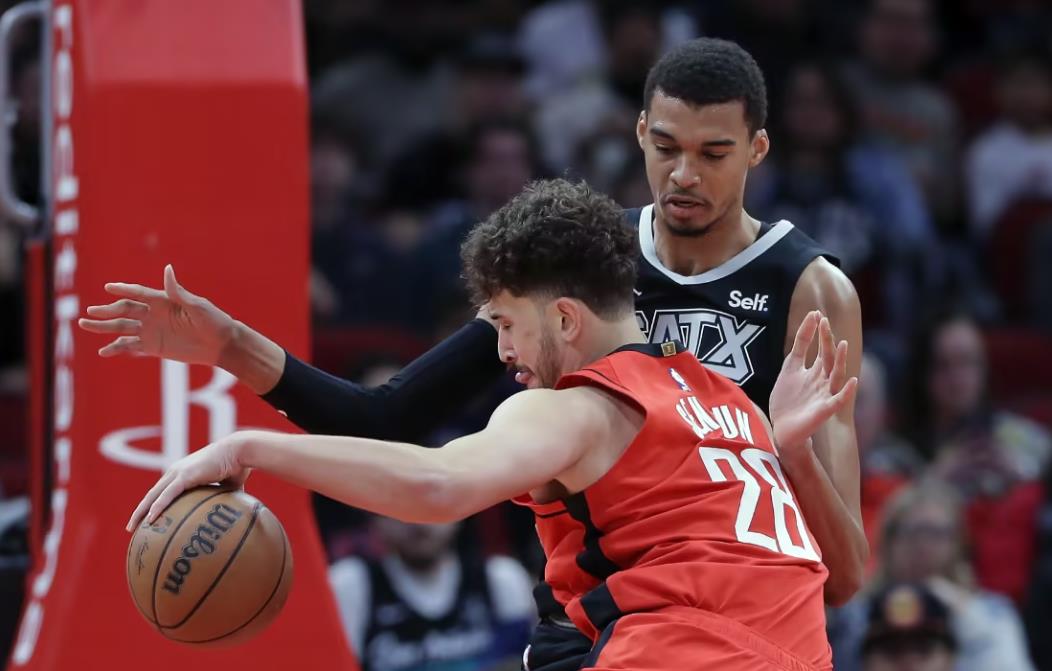 火箭击败马刺,哈登狂砍40分 火箭击败马刺,哈登狂砍40分