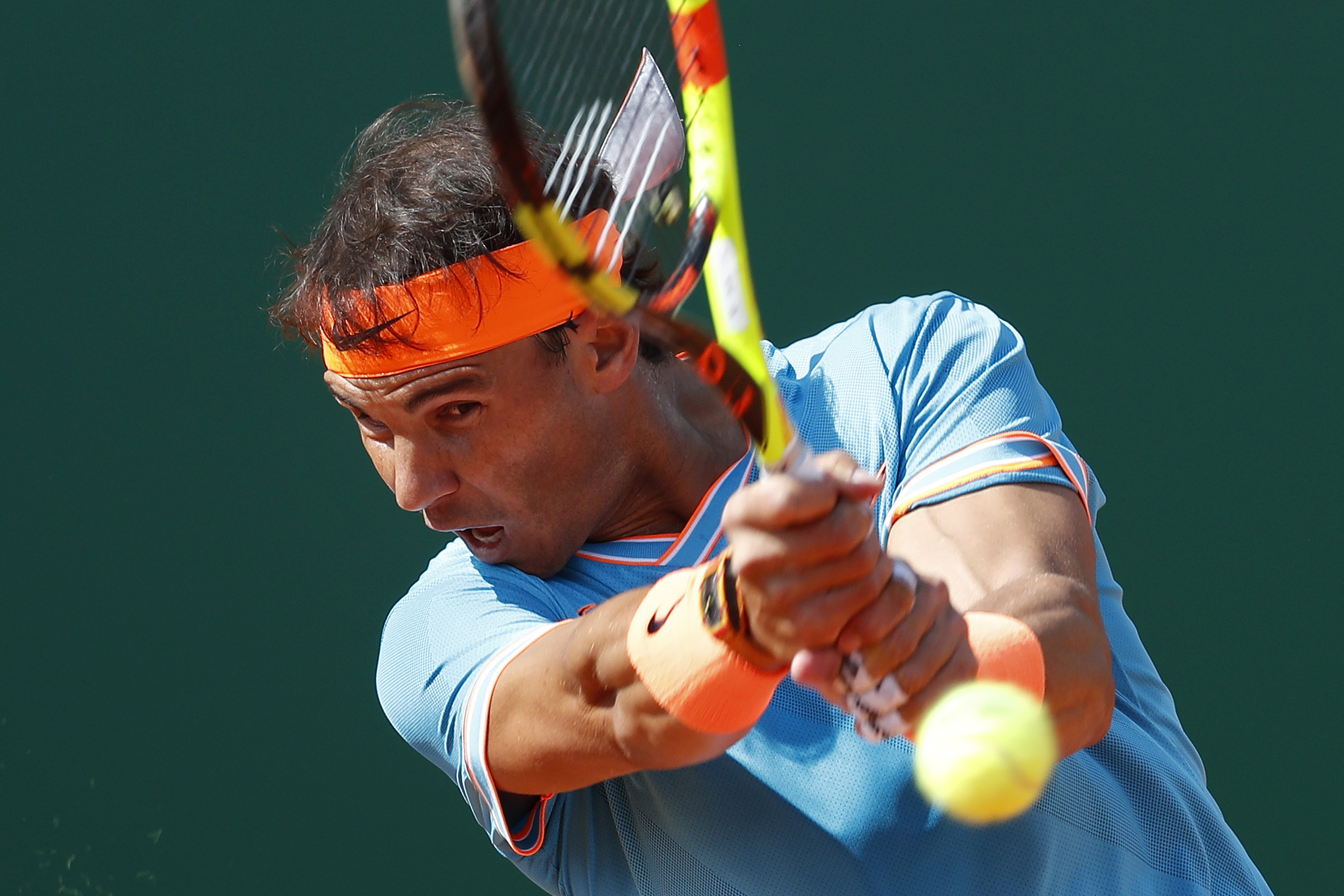 包含联合杯绝杀蒙特卡洛大师赛，纳达尔扛起全队的词条